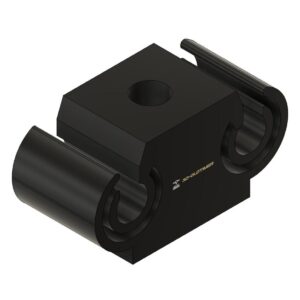 Halter/Clip für 2x Bremsleitung für BMW, Mercedes, Audi, Opel