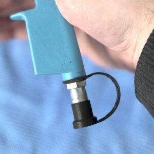 Staubschutzkappe für Druckluftanschlüsse - 3er Set