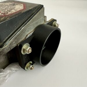 Luftmengenmesser-Adapter (eckig auf Rundanschluss) für BMW E30 M20 LMM